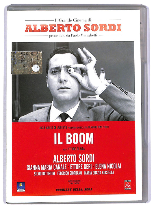 EBOND Il Grande Cinema Di Alberto Sordi Vol16 - Il Boom  DVD Editoriale D760020