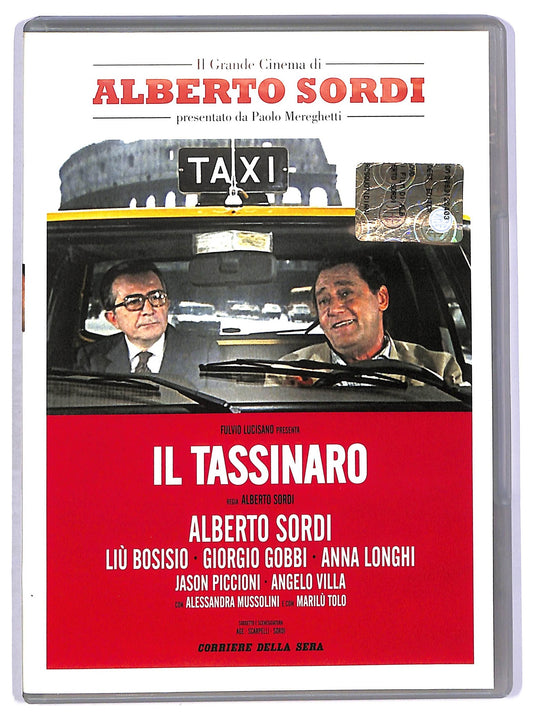 EBOND Alberto Sordi Vol.15 - Il tassinaro EDITORIALE DVD D760021