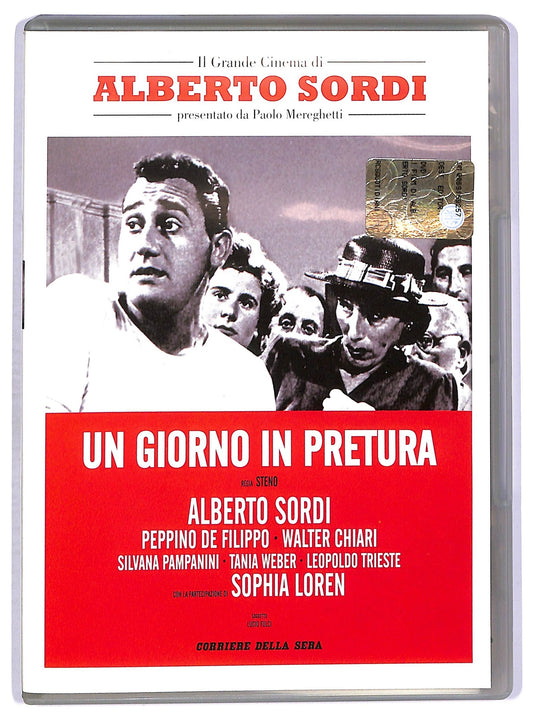 EBOND Alberto Sordi Vol.8 - Un giorno in pretura EDITORIALE DVD D760025