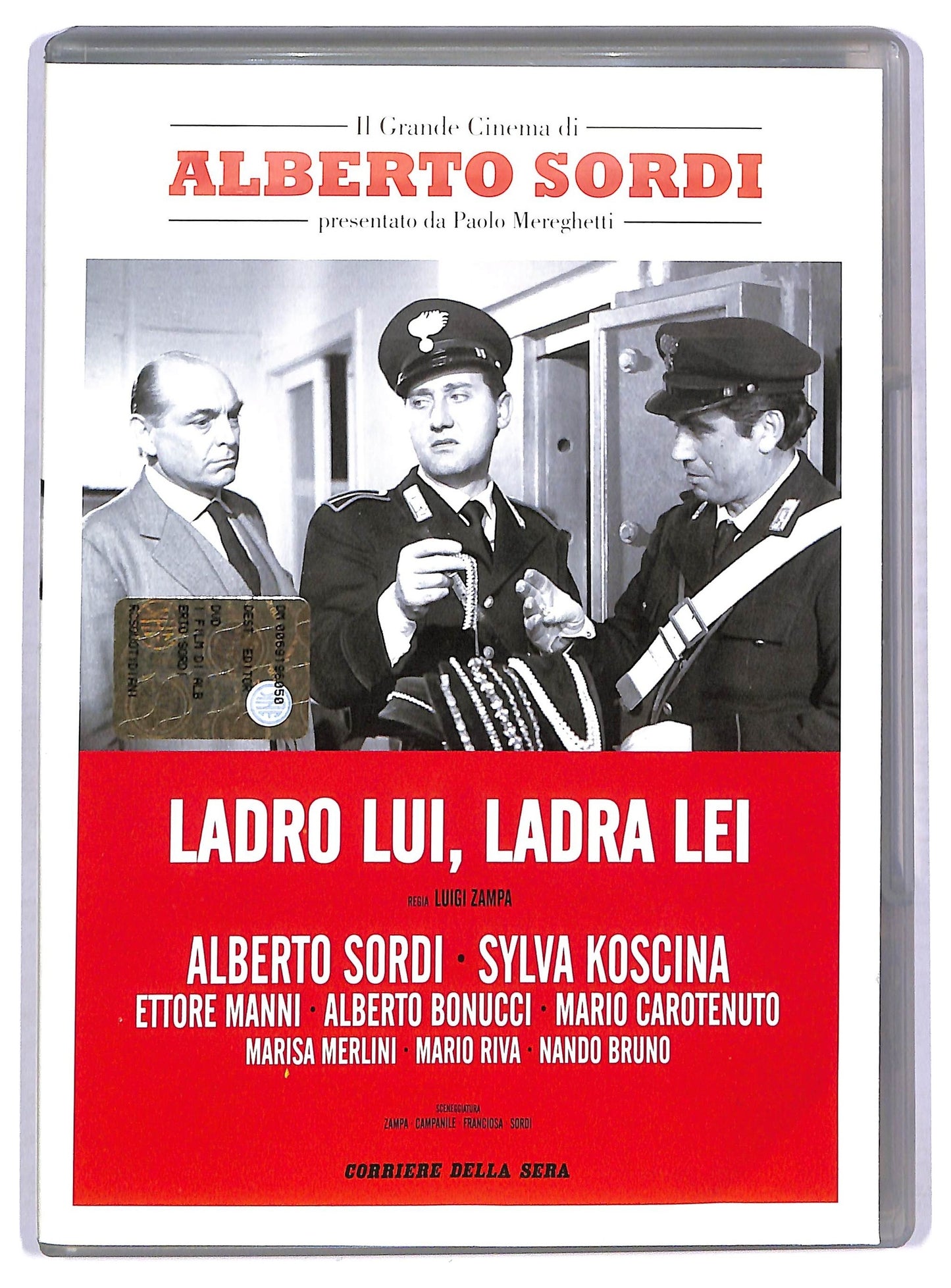 EBOND Ladro Lui,ladra Lei DVD D760032
