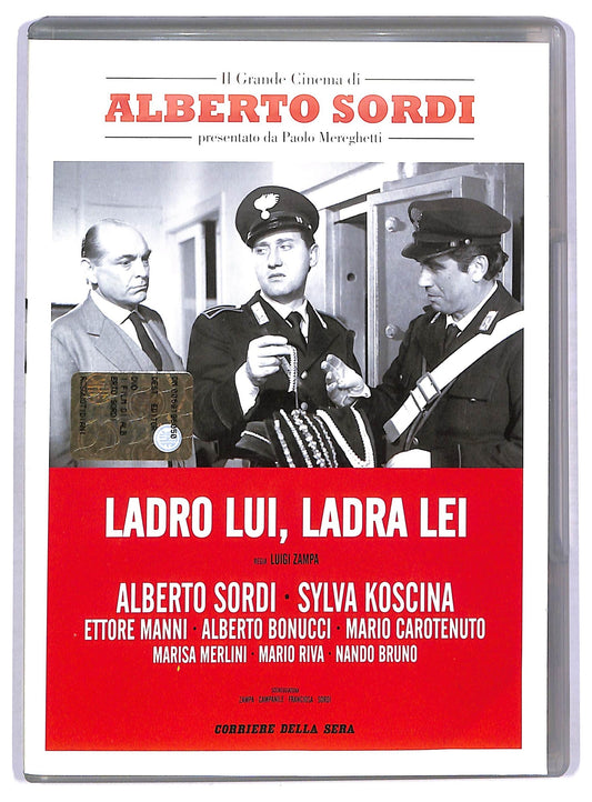 EBOND Ladro Lui,ladra Lei DVD D760032