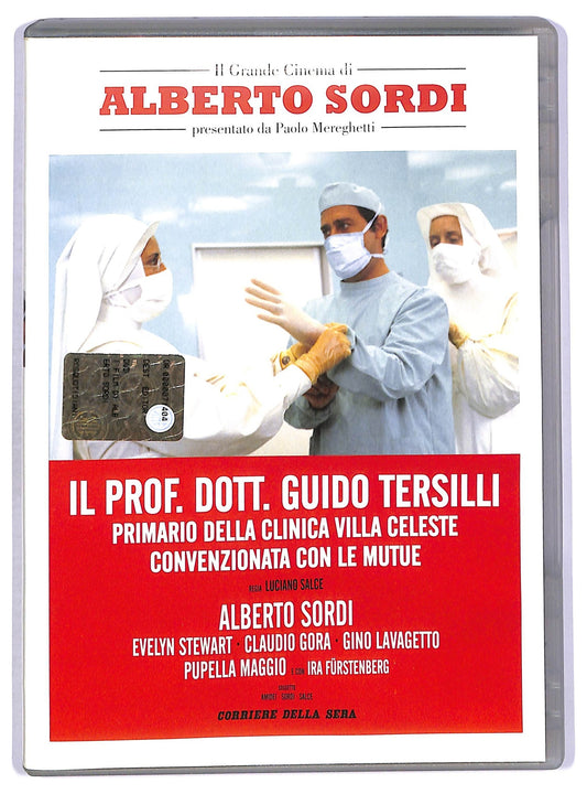 EBOND Alberto Sordi Vol.17 - Il prof. dott Giudo Tersilli EDITORIALE DVD D760034
