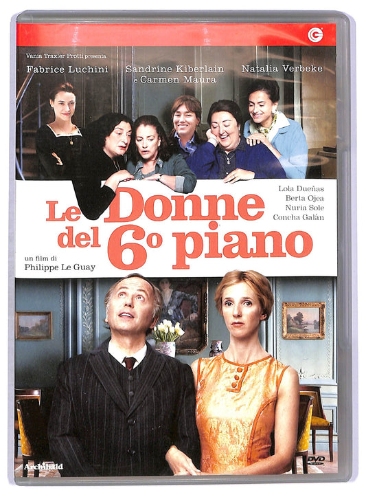 EBOND Le donne del 6° piano DVD D760035