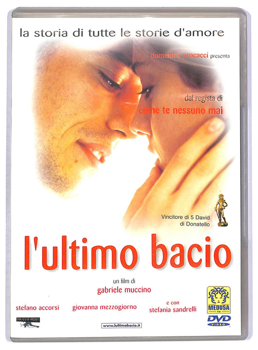 EBOND L'ultimo bacio  DVD D760054