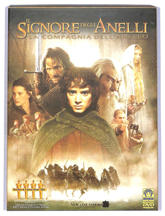 EBOND Il Signore degli Anelli - La Compagnia dell'Anello DVD D760058
