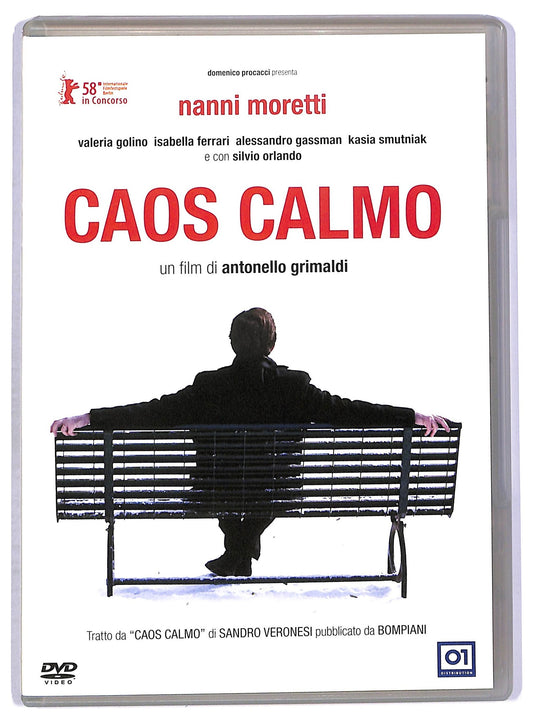 EBOND Caos Calmo DVD D760064