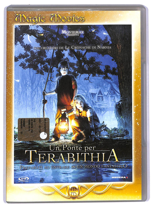 EBOND Un ponte per terabithia EDITORIALE DVD D760125