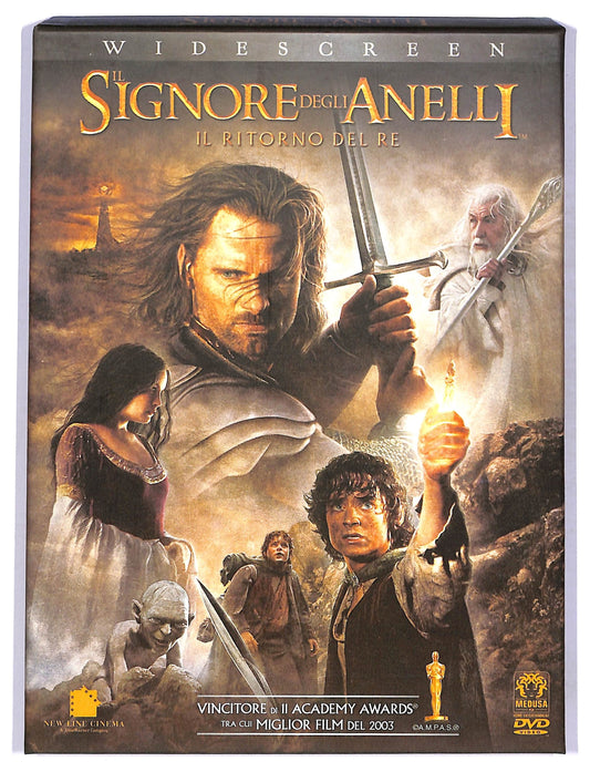 EBOND Il signore degli anelli - Il ritorno del re (2 dischi) DIGIPAK DVD D760151