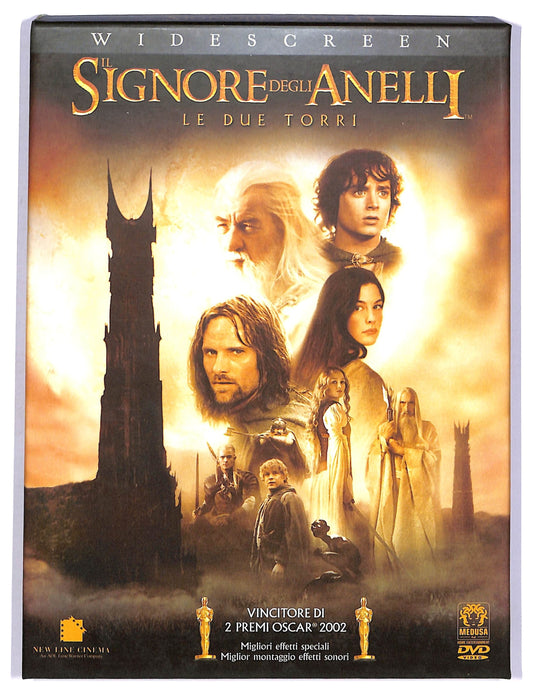 EBOND Il Signore degli Anelli - Le due torri 2 dischi DIGIPACK DVD D760152