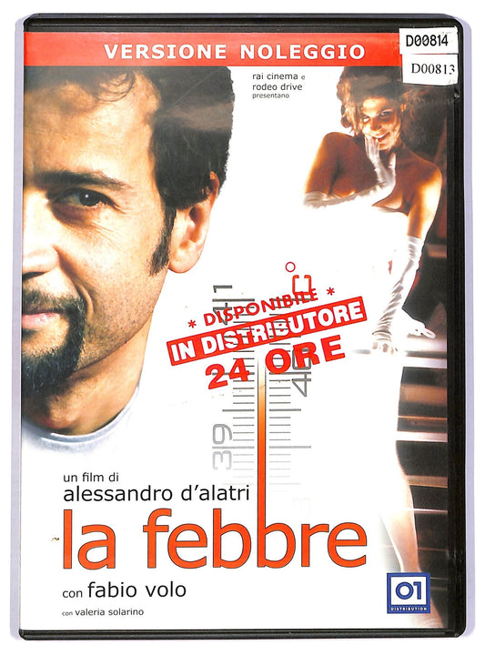 EBOND la febbre  NOLEGGIO DVD D760158