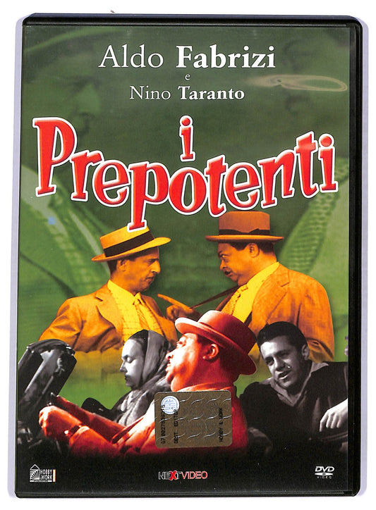 EBOND I prepotenti EDITORIALE DVD D760163