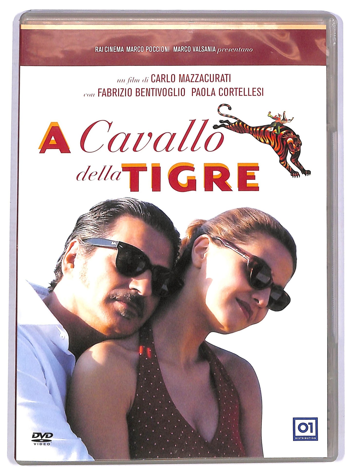 EBOND A cavallo della tigre DVD D760206