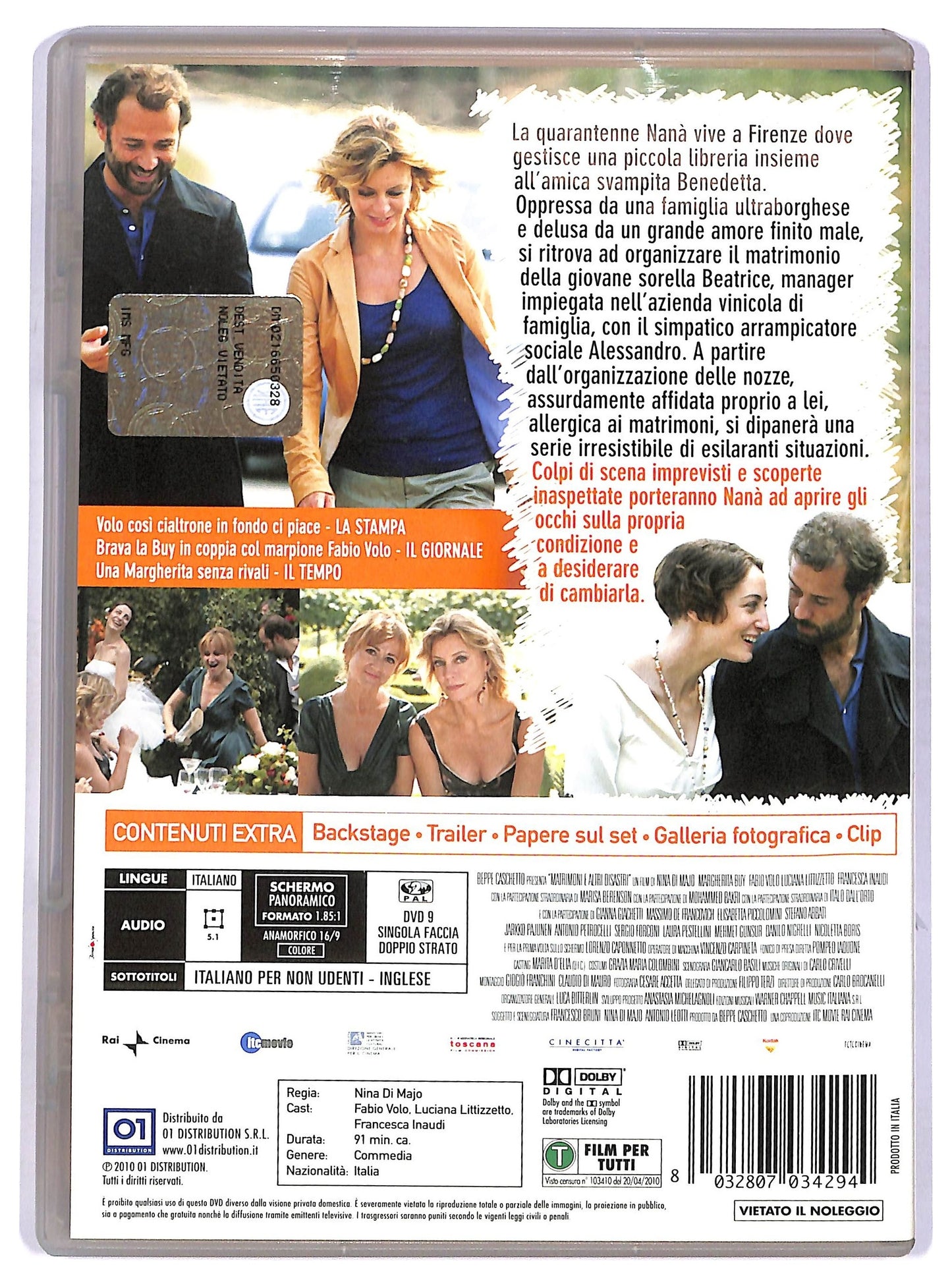 EBOND Matrimoni e altri disastri DVD D760209