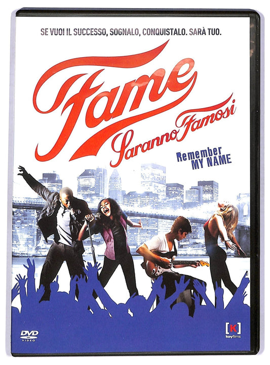 EBOND Fame Saranno famosi  DVD D760210