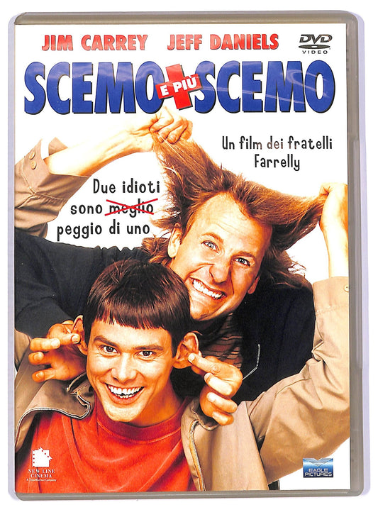 EBOND Scemo e piu scemo DVD D760226