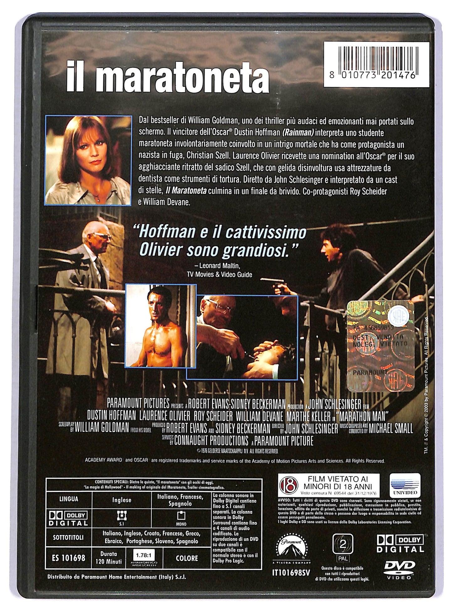 EBOND Il maratoneta DVD D760228