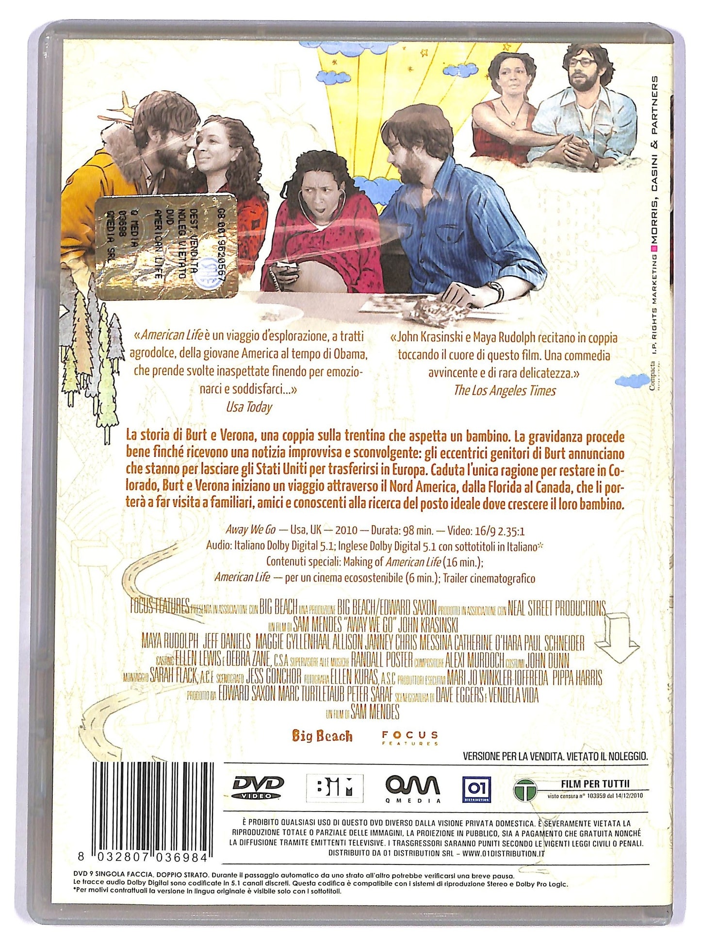 EBOND American life DVD D760252