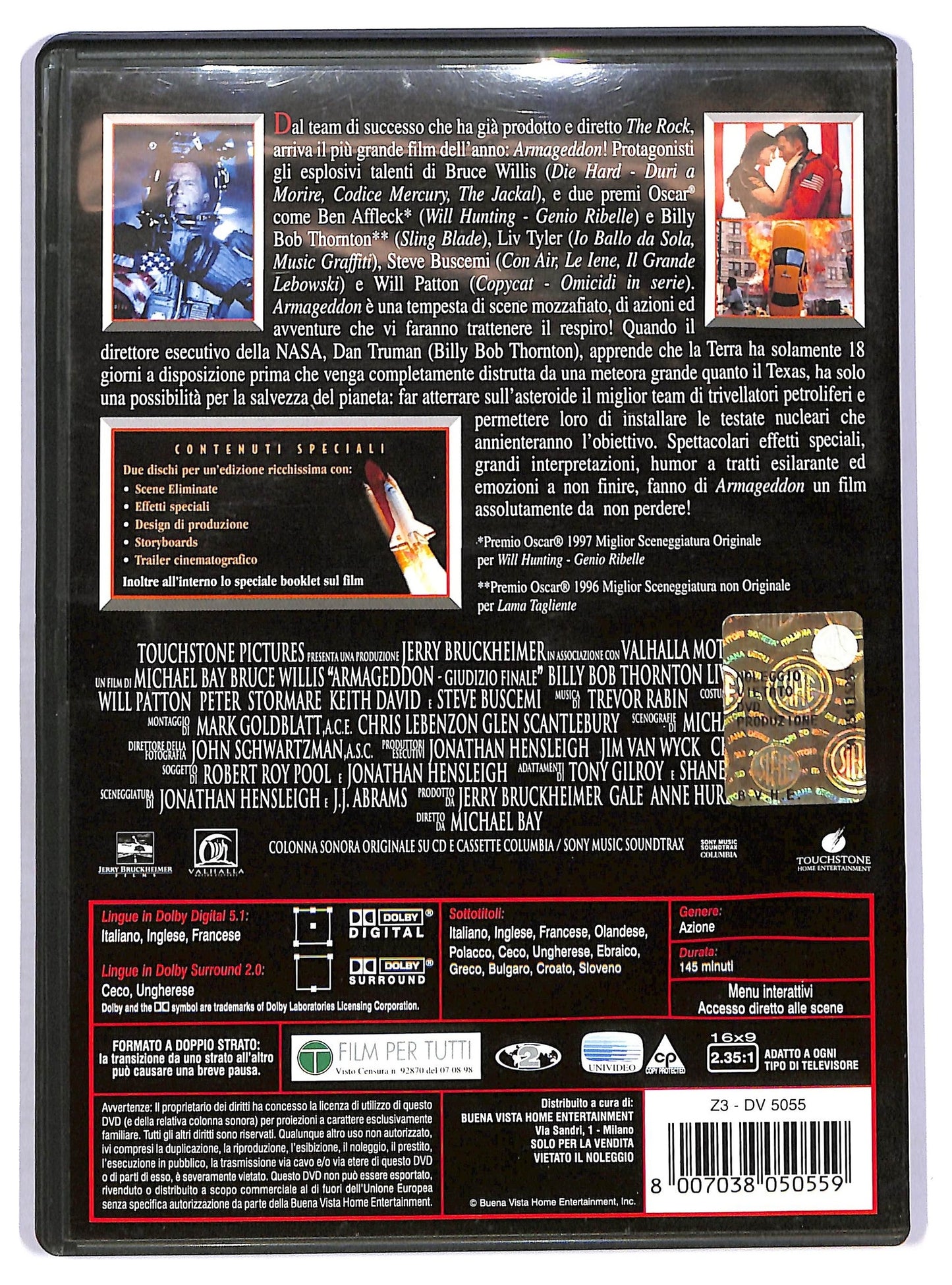 EBOND Armageddon - Giudizio Finale  DVD D760303