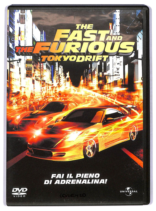 EBOND the fast and the furious: tokyo drift DVD D760306