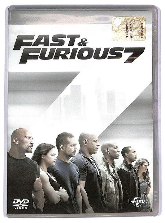 EBOND Fast & Furious 7 EDITORIALE DVD D760307