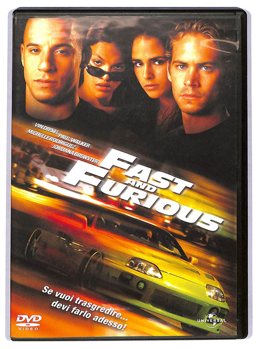 EBOND fast and furious DVD D760313
