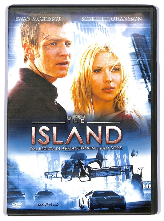 EBOND The Island  DVD D760322