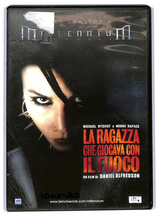 EBOND La ragazza che giocava con il fuoco (film) Noleggio DVD D760328