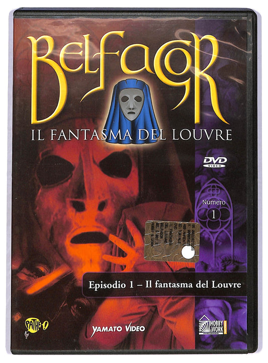 EBOND Belfagor – Il fantasma del Louvre vol.1 Ep1 EDITORIALE  DVD D760330