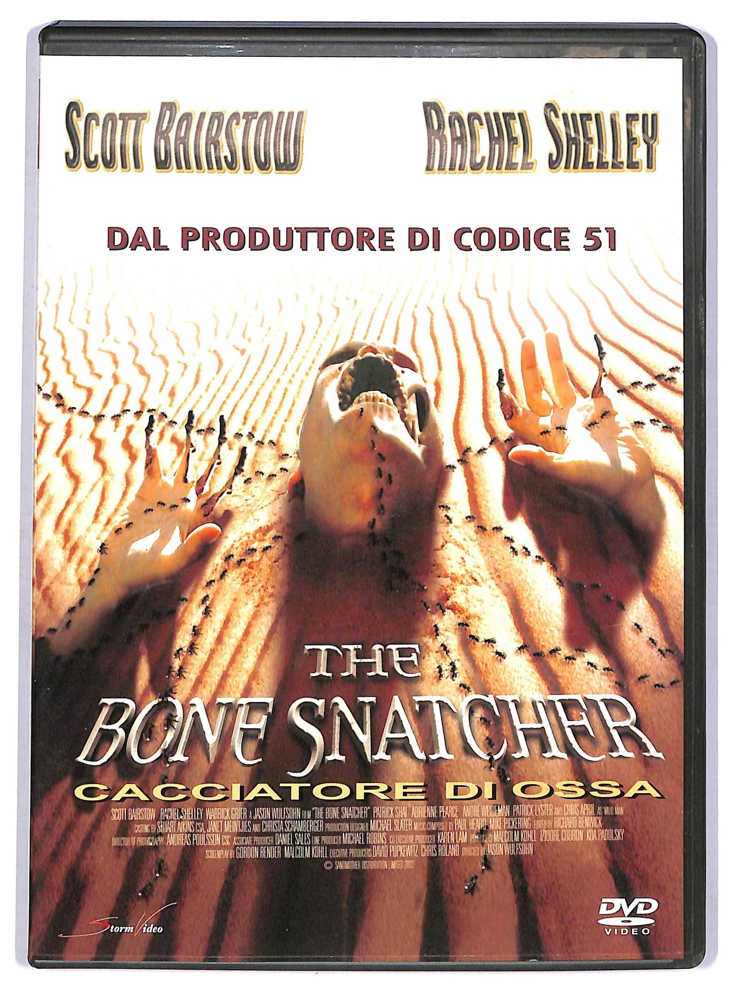 EBOND The Bone Snatcher - Cacciatore di ossa EDITORIALE DVD D760333