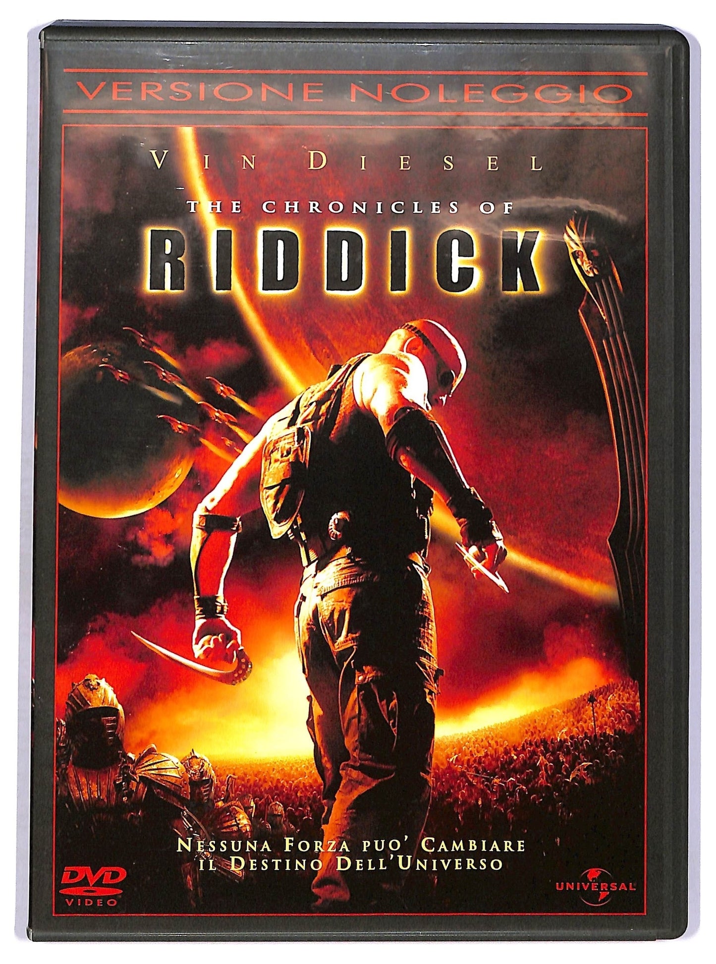 EBOND Riddick  EDITORIALE DVD D760336