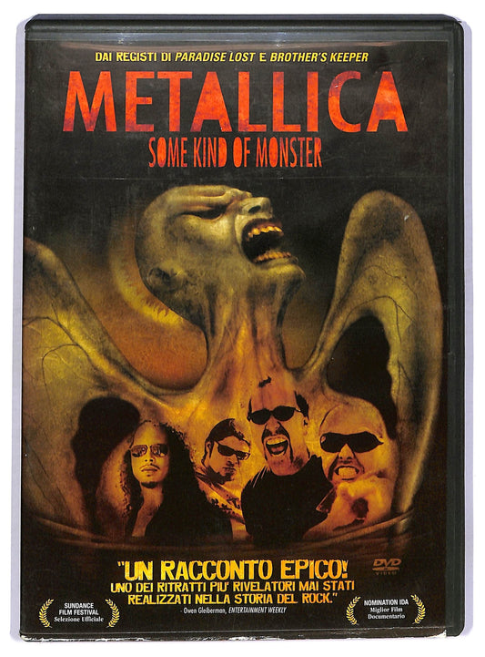 EBOND Metallica - Some Kind Of Monster DVD D760338