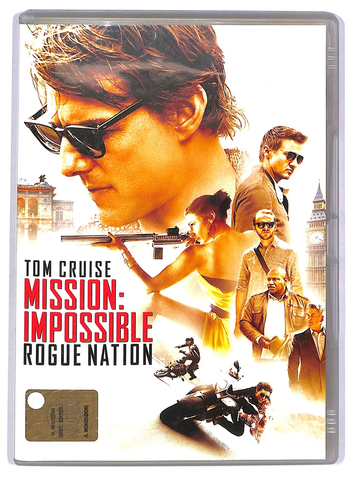 EBOND Mission Impossible - Rogue Nation EDITORIALE DVD D760340