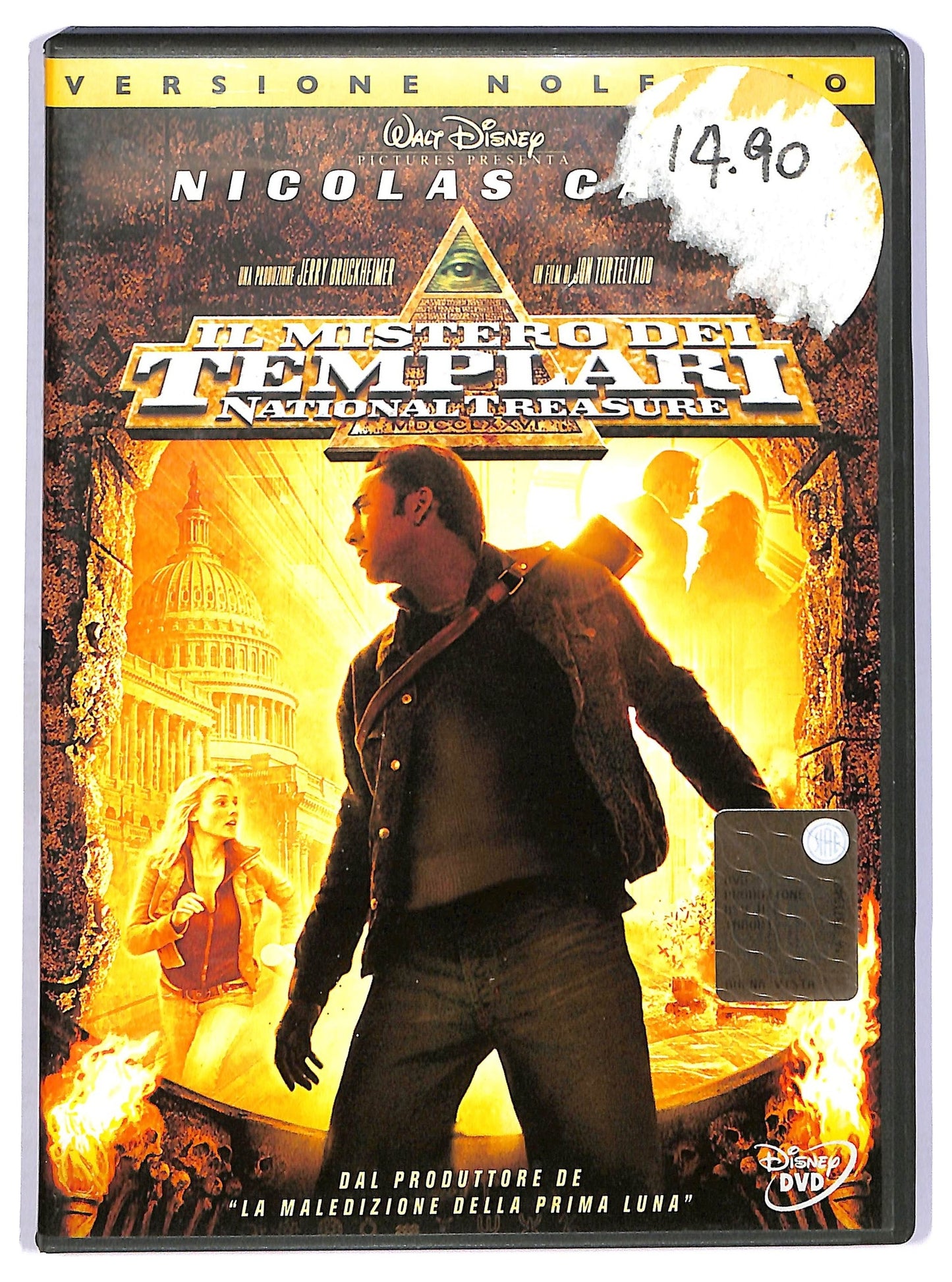 EBOND Il mistero dei Templari - National Treasure NOLEGGIO DVD D760342