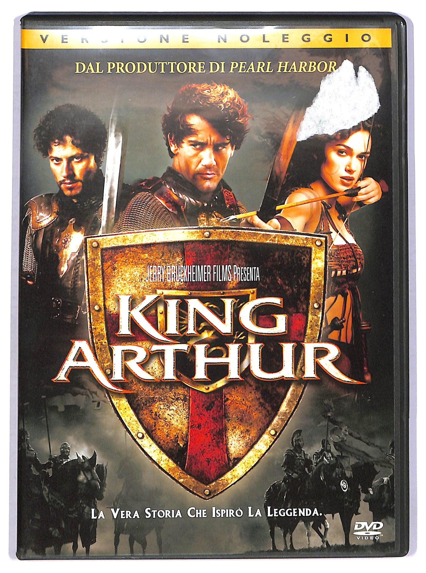 EBOND King Arthur NOLEGGIO DVD D760343