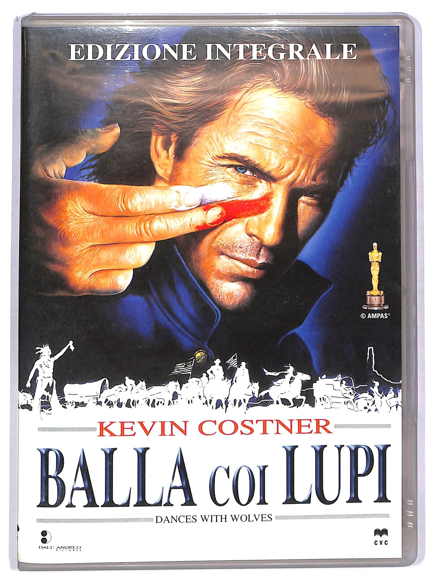 EBOND balla coi lupi DVD D760344