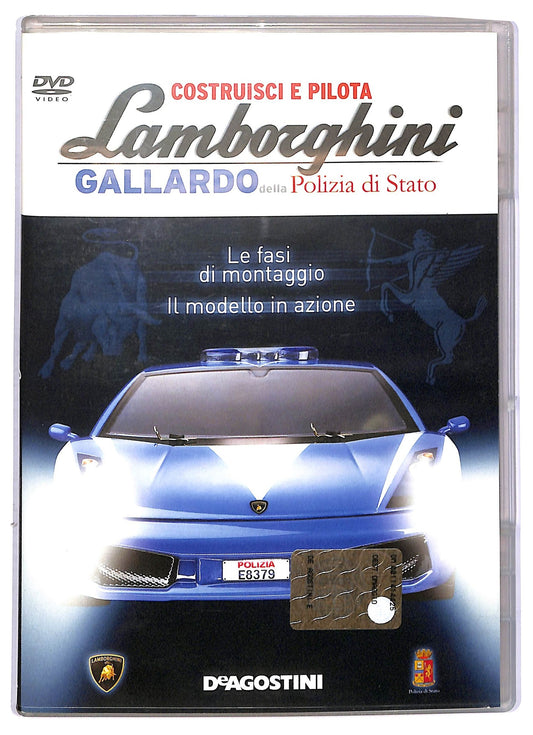 EBOND Costruisci e Pilota Lamborghini Gallardo Della Polizia EDITORIALE DVD D760345