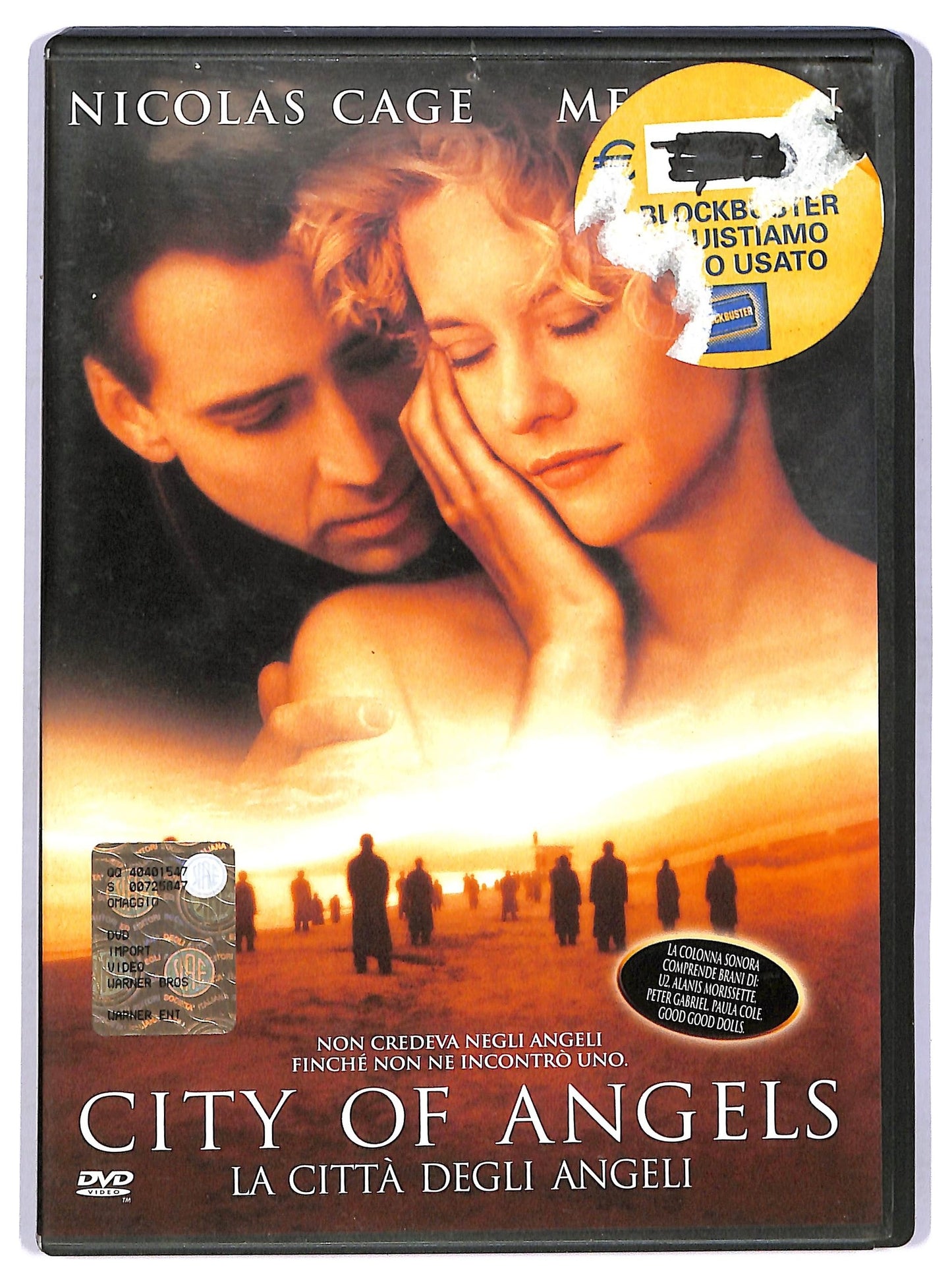EBOND city of angels - la citta degli angeli DVD D760350