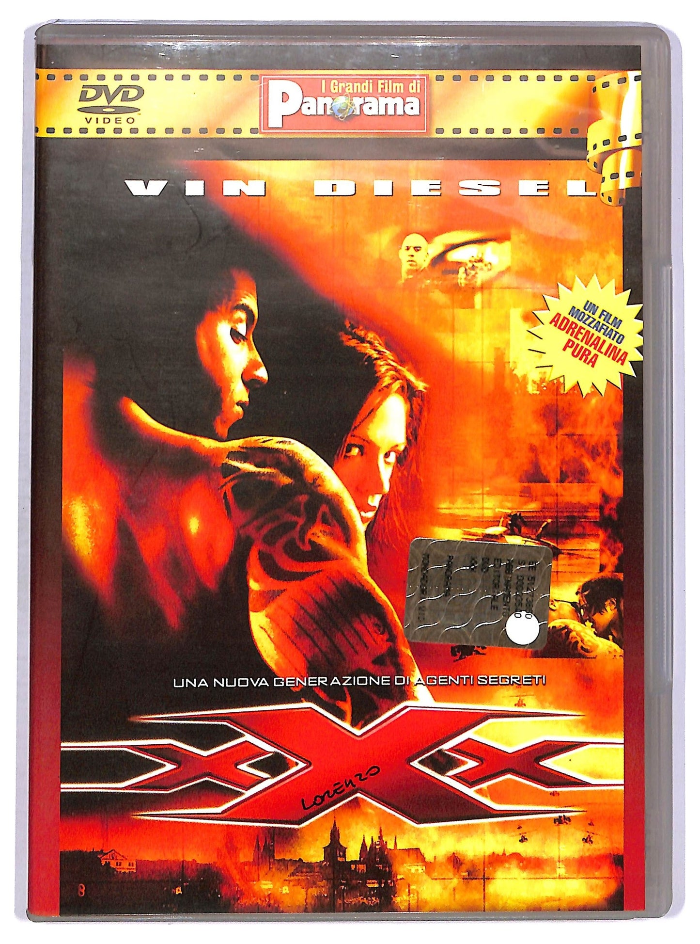 EBOND XXX EDITORIALE DVD D760352