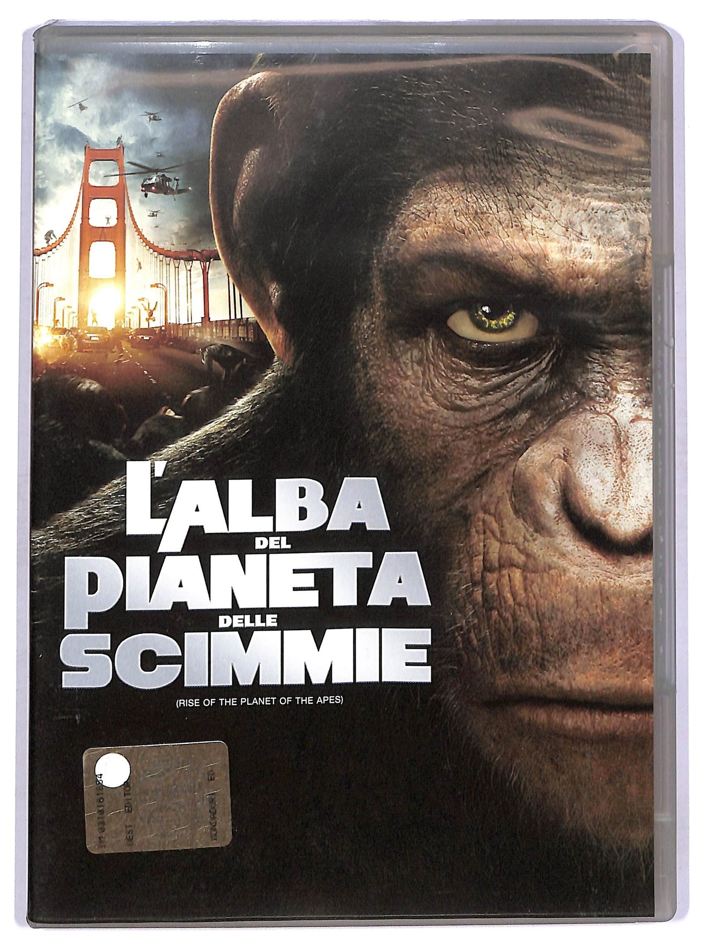 EBOND L'alba del pianeta delle scimmie  EDITORIALE DVD D760356