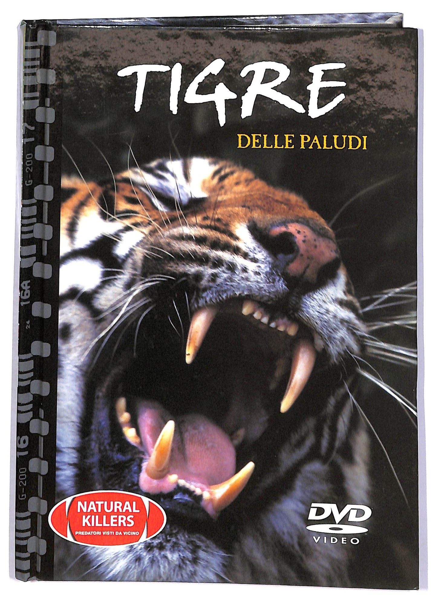 EBOND Tigre delle paludi  DVD EDITORIALE D760358