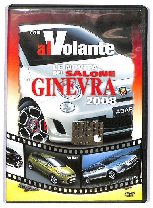 EBOND Al volante - le novita del salone ginevra 2008 EDITORIALE DVD D760360