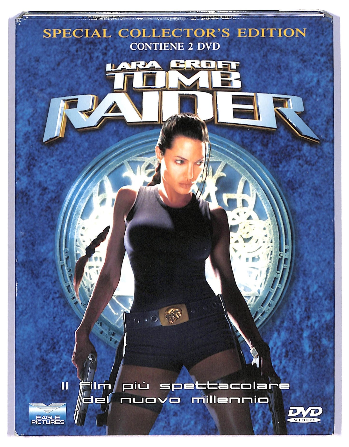EBOND Lara Croft - Tomb Raider EDIZIONE SPECIALE DIGIPACK DVD D760412