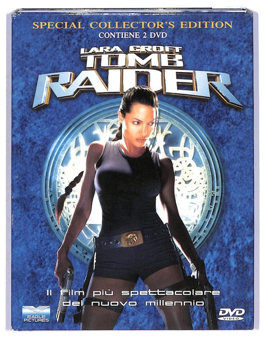 EBOND Lara Croft - Tomb Raider EDIZIONE SPECIALE DIGIPACK DVD D760412