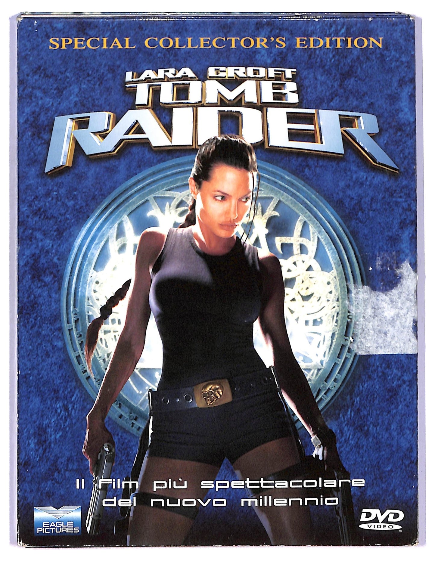 EBOND Tomb Raider (2 dvd) COLLECTOR'S EDITION DIGIPACK NO SLIPCASE DVD D760416