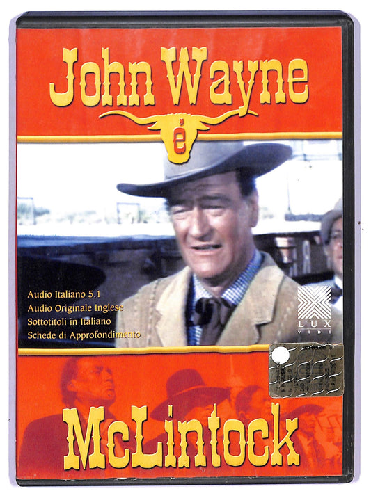EBOND McLintock DVD D760417