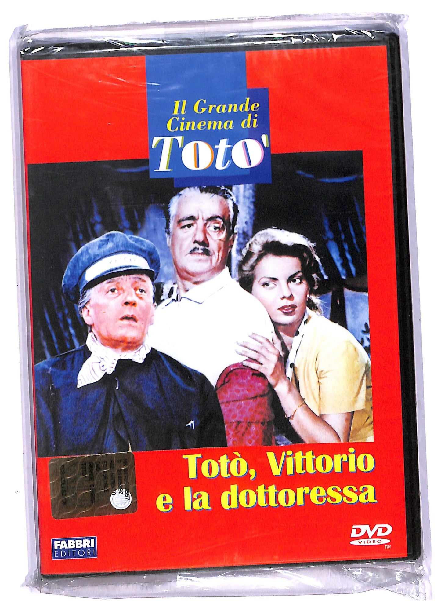 EBOND Toto, Vittorio e la dottoressa EDITORIALE DVD D760425