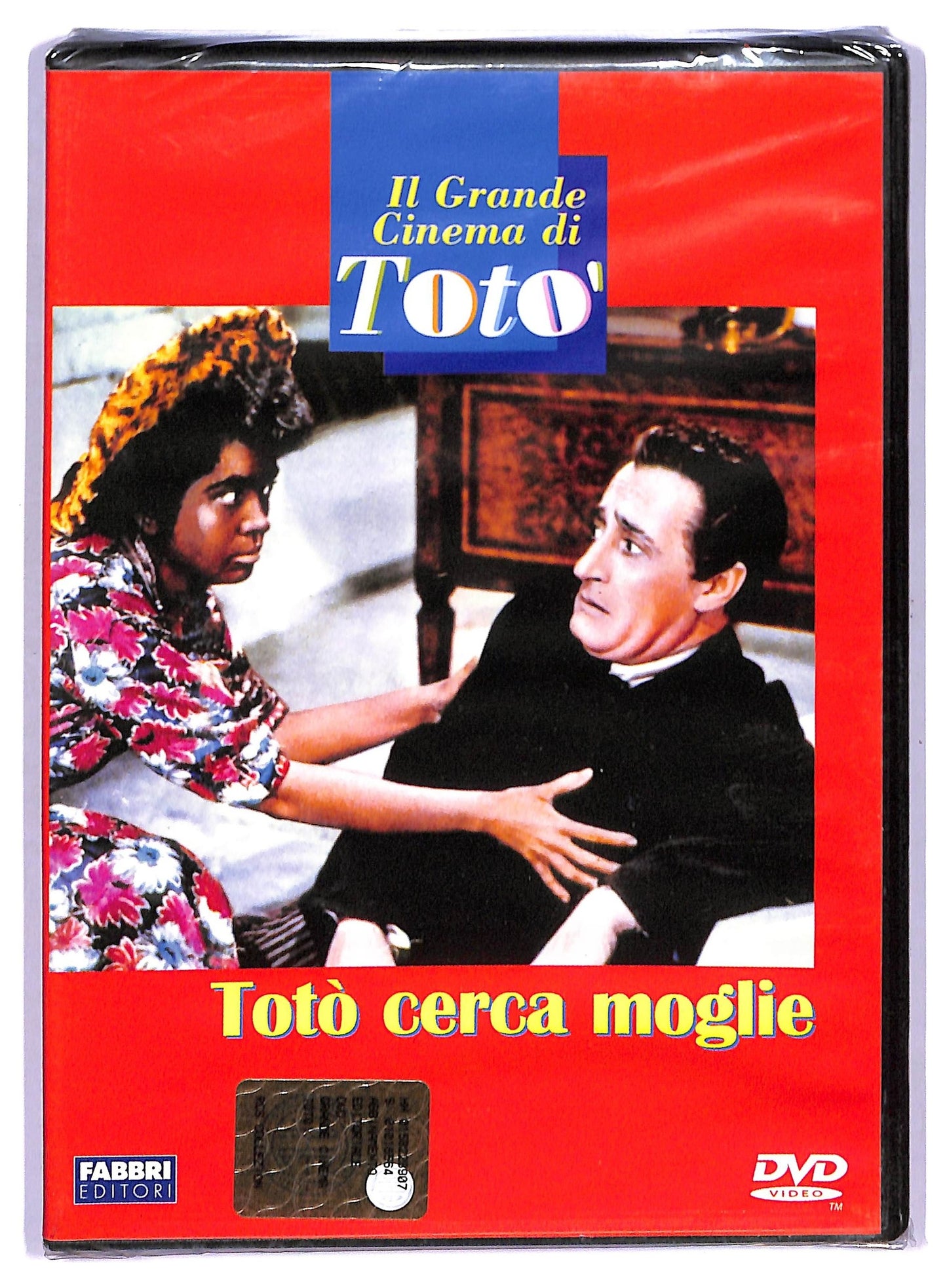 EBOND Toto cerca moglie -  EDITORIALE  DVD D760426