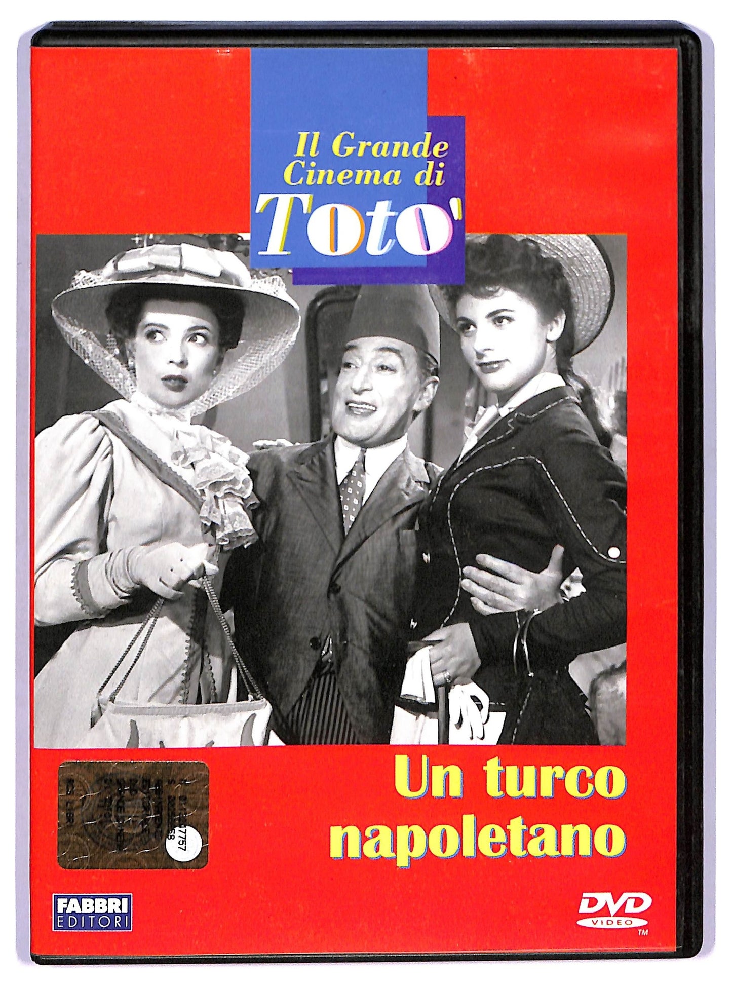EBOND Un turco napoletano EDITORIALE DVD D760428