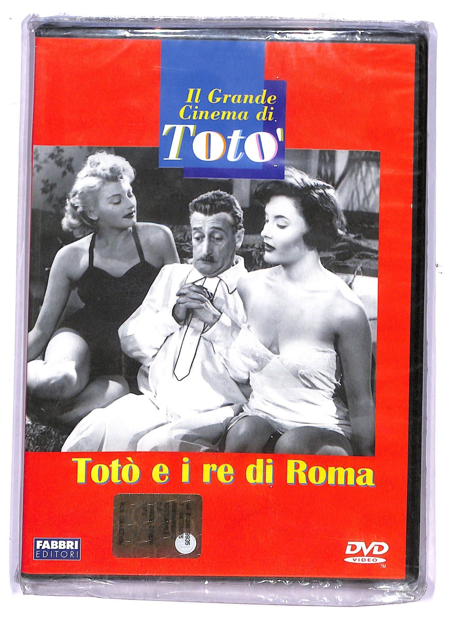 EBOND Il Grande Cinema - Toto e i re di Roma  EDITORIALE  DVD D760431