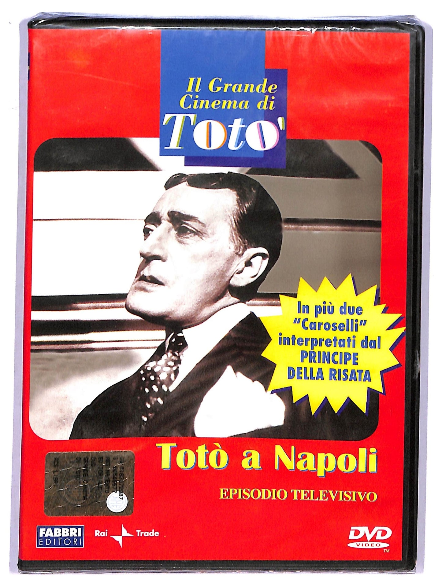 EBOND Toto a Napoli  EDITORIALE  DVD D760432
